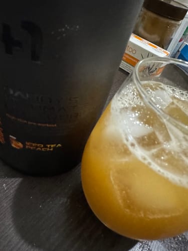 Customer photo review of +1© Danny's Ultimate Pre Workout High-stim (520g)