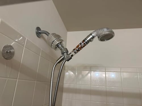 Customer photo review of ExposureLab® PureStream (Shower Head Filter)