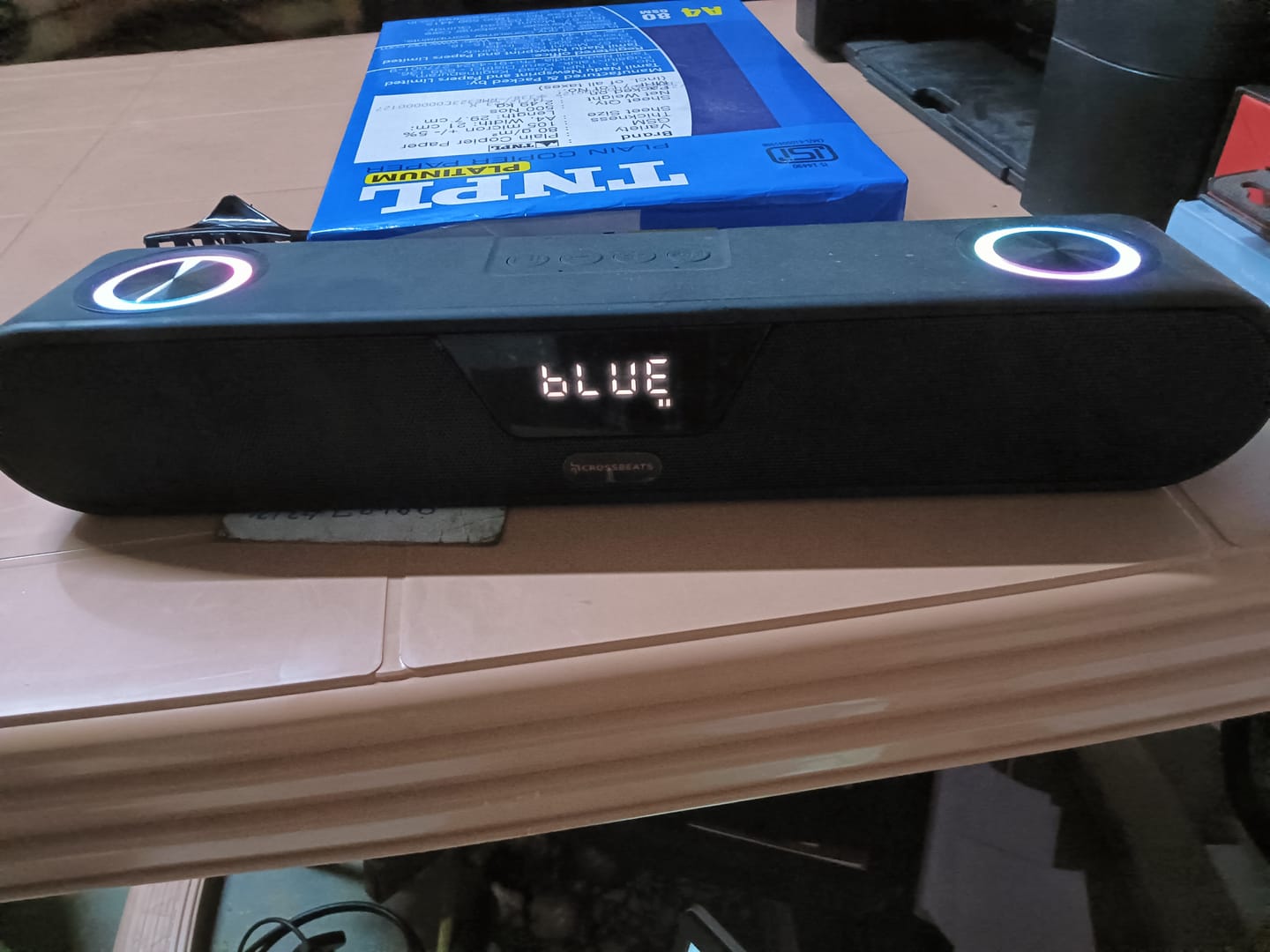 Customer photo review of Blaze 24W Soundbar