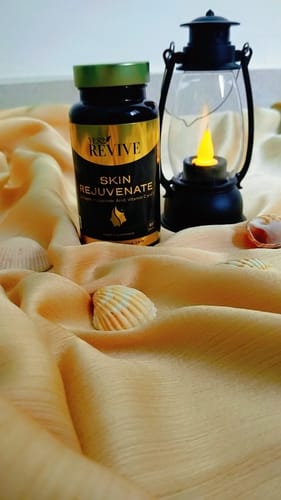 Customer photo review of Skin Rejuvenate - Best Skincare and Skin Glow Supplements
