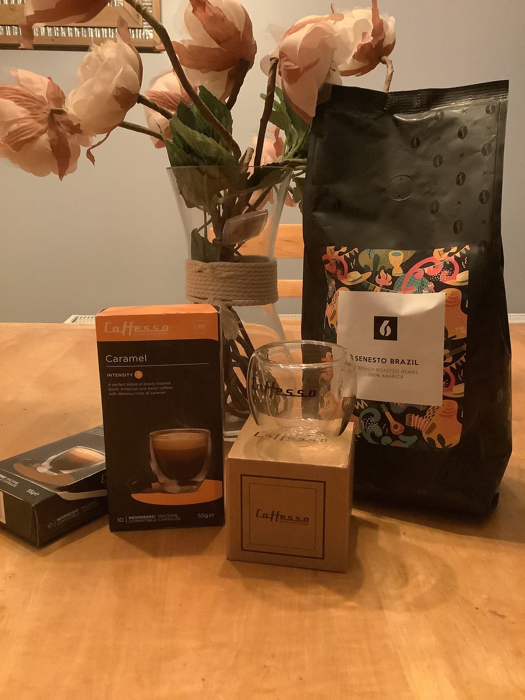 Customer photo review of Cápsula de café Chocolate