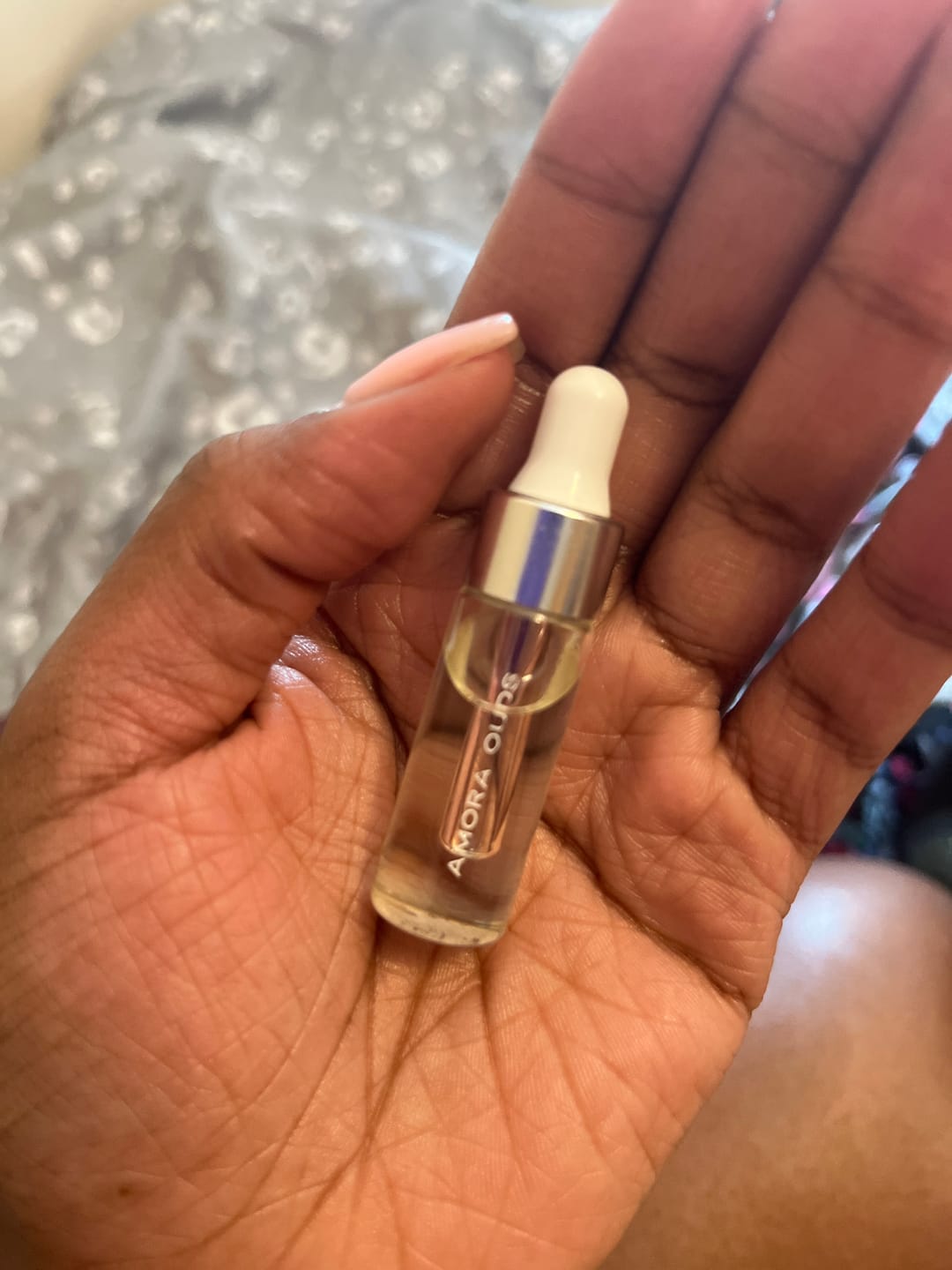 Customer photo review of Bby Powder Fine Perfume Oil