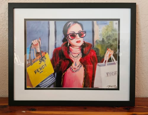 Customer photo review of 12x16 Giclee Fine Art Prints