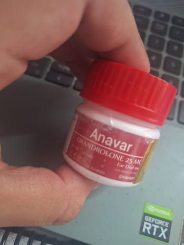 Customer photo review of Anavar Rotterdam Pharmaceutical Oxandrolona