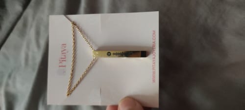 Customer photo review of Collar Barra Personalizado