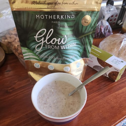 Customer photo review of Glow From Within Collagen