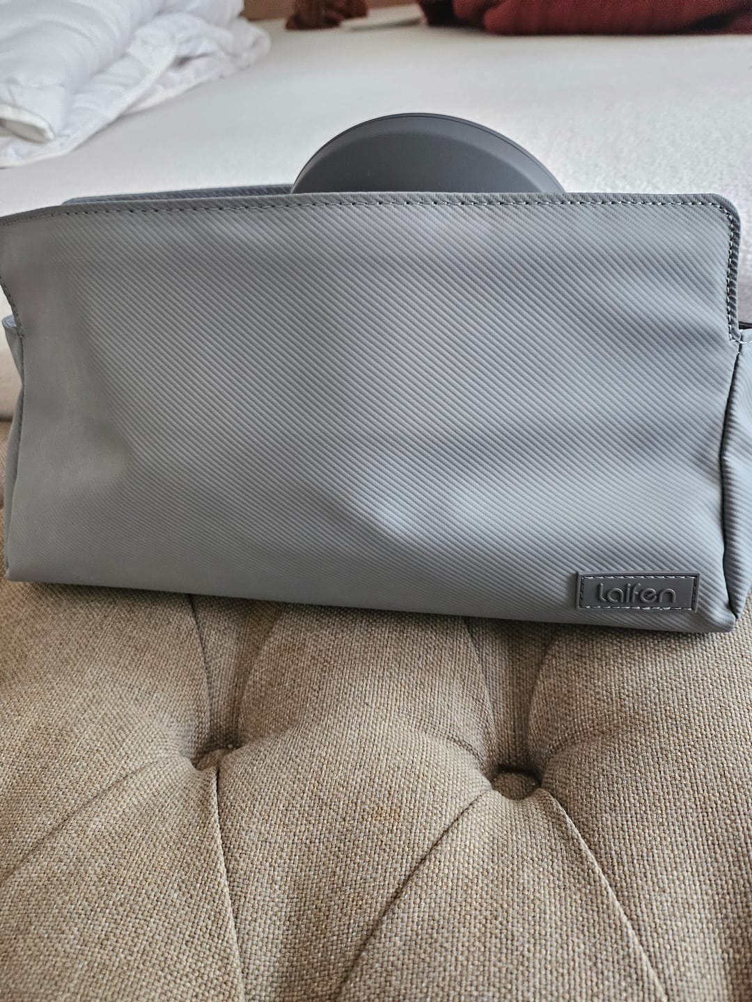 Customer photo review of Laifen storage bag