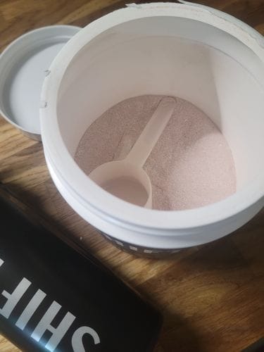 Customer photo review of Maximum Formula Pre Workout