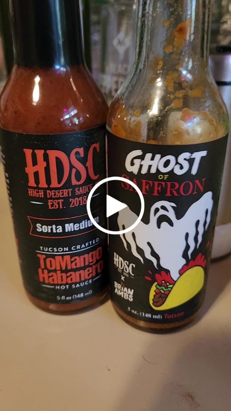 Customer video review of Ghost of Saffron