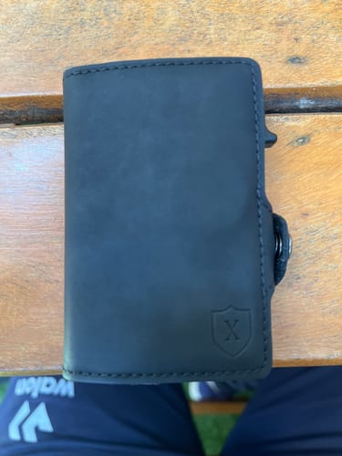 Customer photo review of Billetera Modelo Deluxe