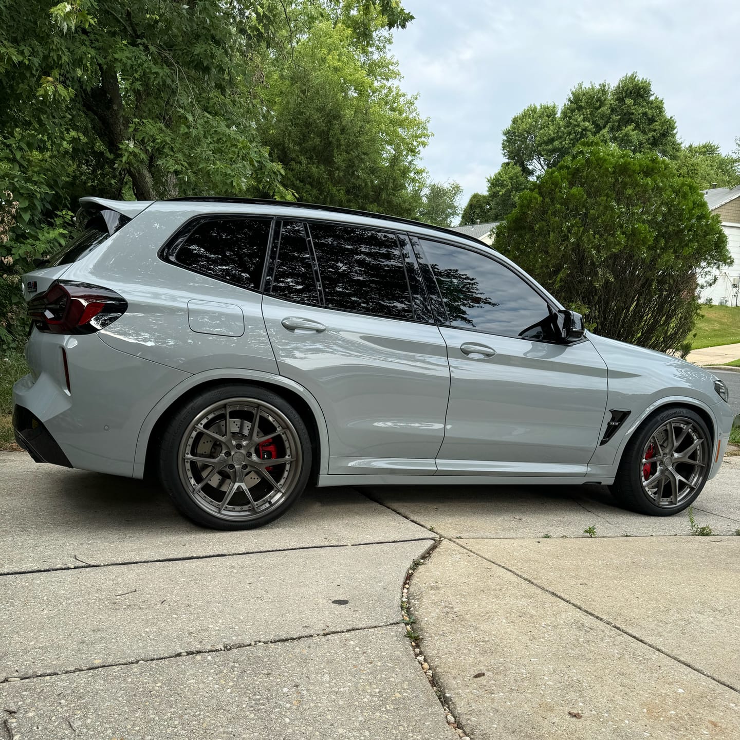 Customer photo review of Wheel Coating