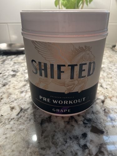 Customer photo review of Maximum Formula Pre Workout