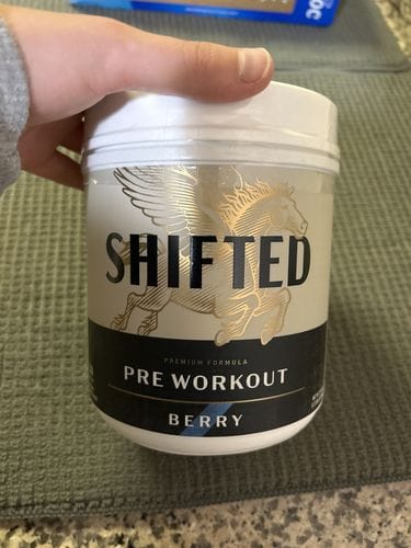 Customer photo review of Premium Formula Pre Workout