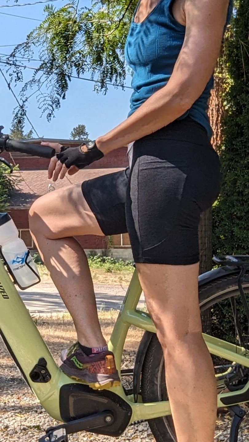 Customer photo review of *Pre-Sale* Pocket Lolli Shorties
