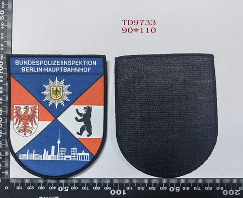 Customer photo review of Individuell gefertigte Patches ( Ab 20 Stück )