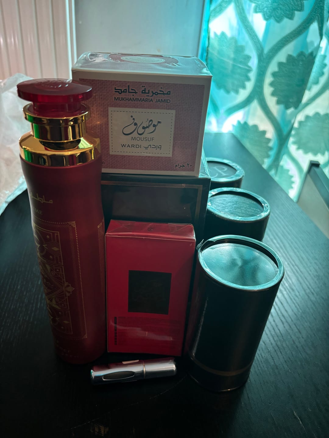 Customer photo review of Eau de Parfum Khamrah - Lattafa 100 ML