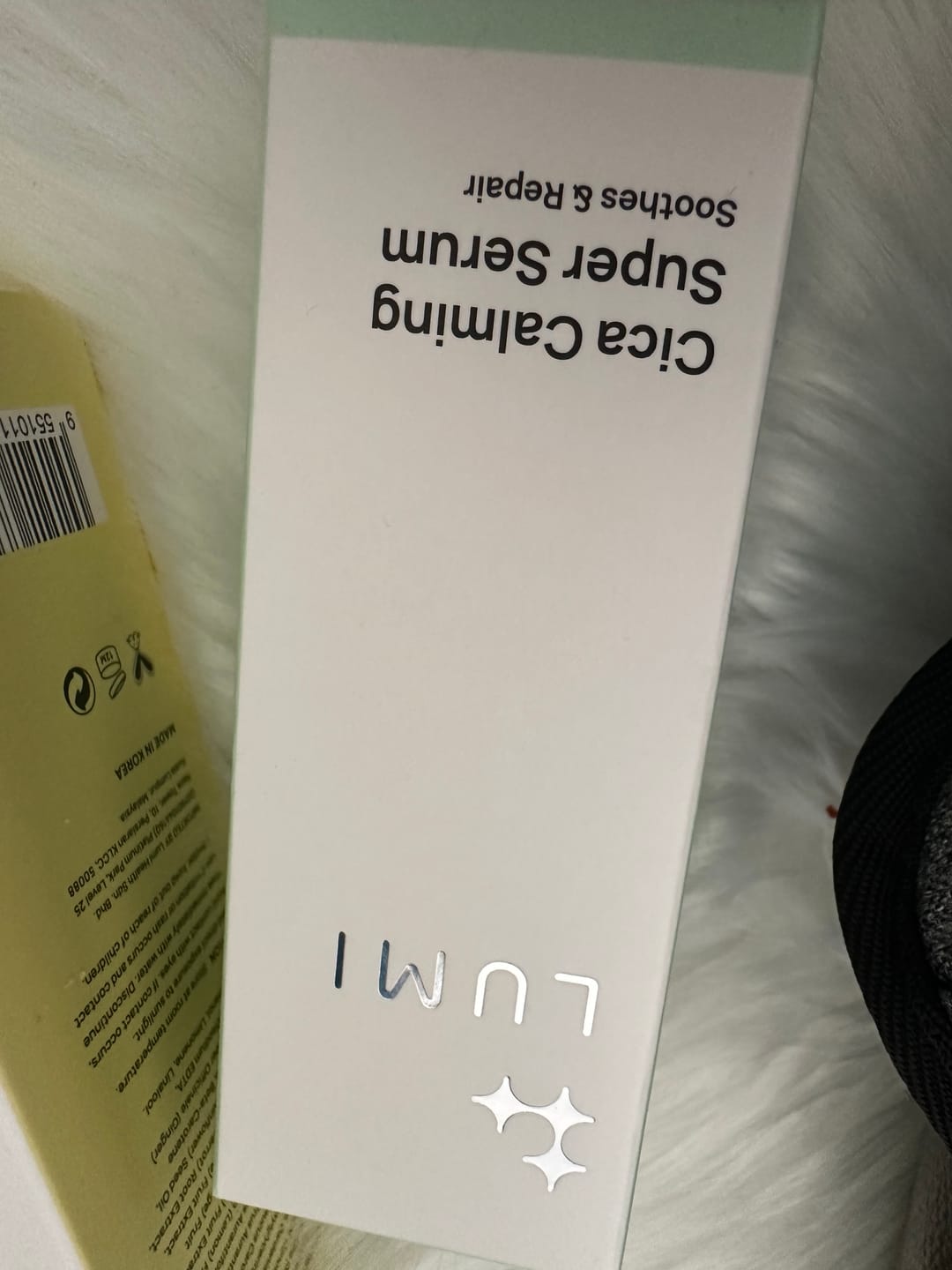 Customer photo review of Cica Calming Super Serum