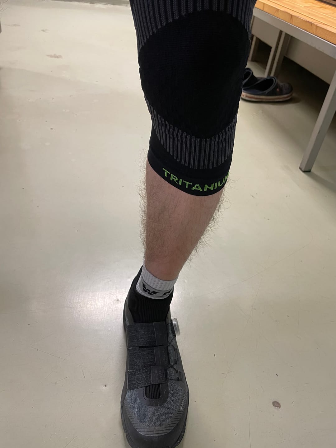 Customer photo review of eXtend High – Kompressiopolvituki - Musta - x1