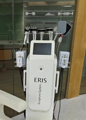 Customer photo review of Eris Lipo Cavitation Machine 9 in 1 Professional