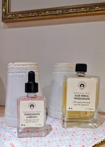 Customer photo review of Skin Refining Duo - Tepezcohuite