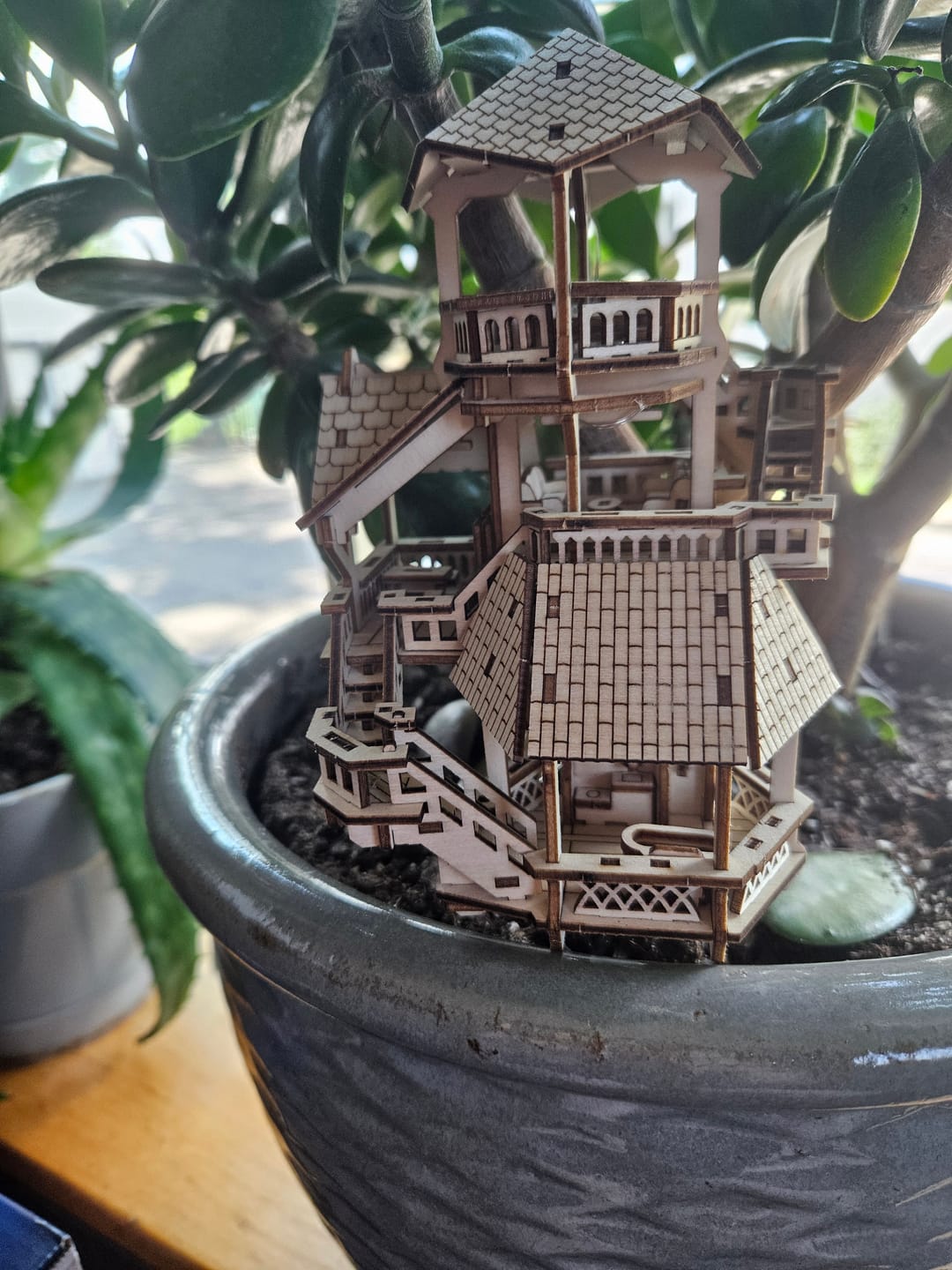 Customer photo review of Forest Cottage