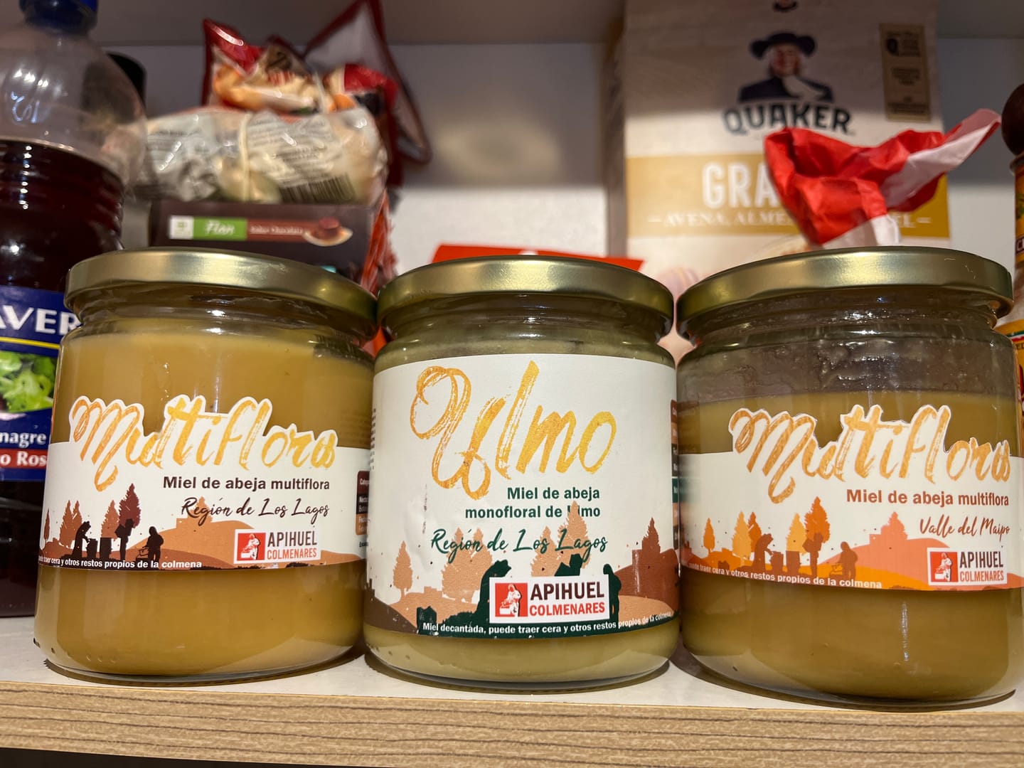 Customer photo review of Miel Multiflora de La Región de Los Lagos 515 grs