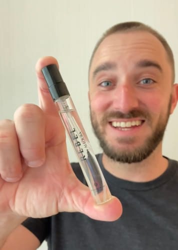 Customer photo review of Experience Unstoppable Attraction: Rebel Pheromone Cologne