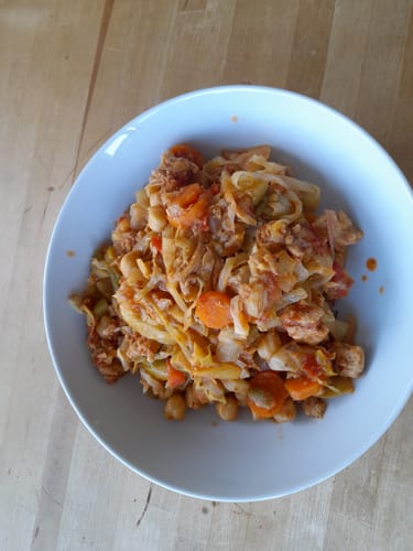 Customer photo review of Peas Maker Stukjes