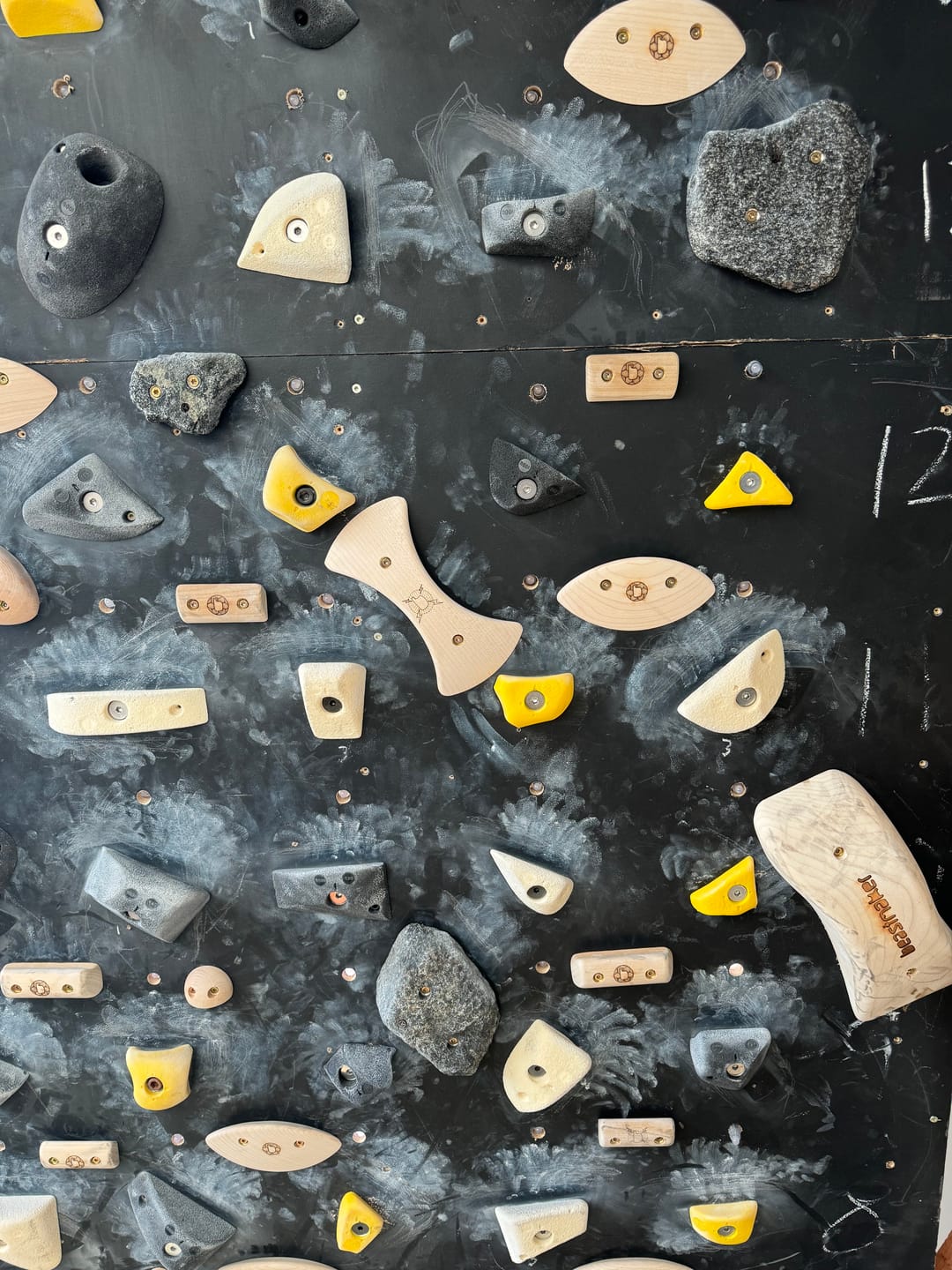 Customer photo review of Raw Granite - Screw-on