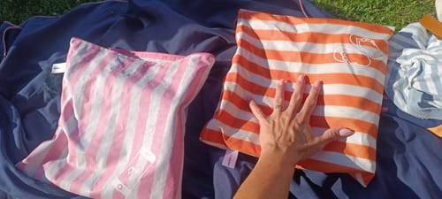 Customer photo review of Pack de 3 Fundas MyBigBag