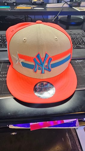 Customer photo review of New Era 9Fifty MLB New York Yankees PTR 2024 All Star Game Snapback Hat