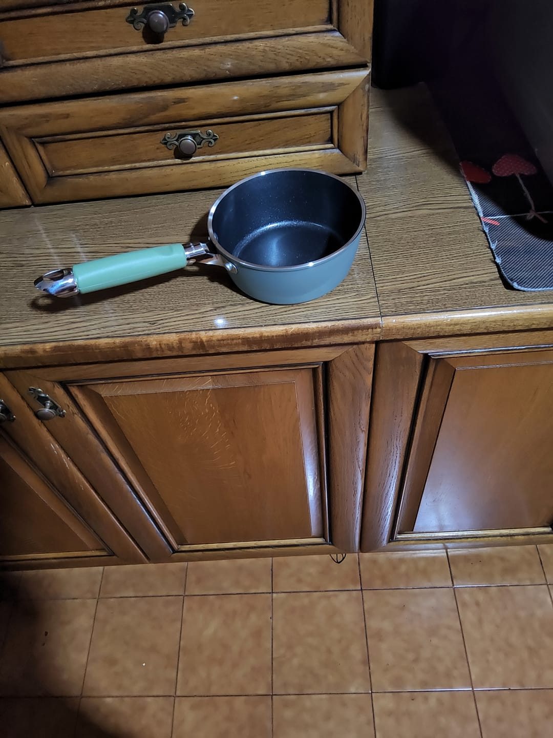 Customer photo review of Casseruola antiaderente 16 cm