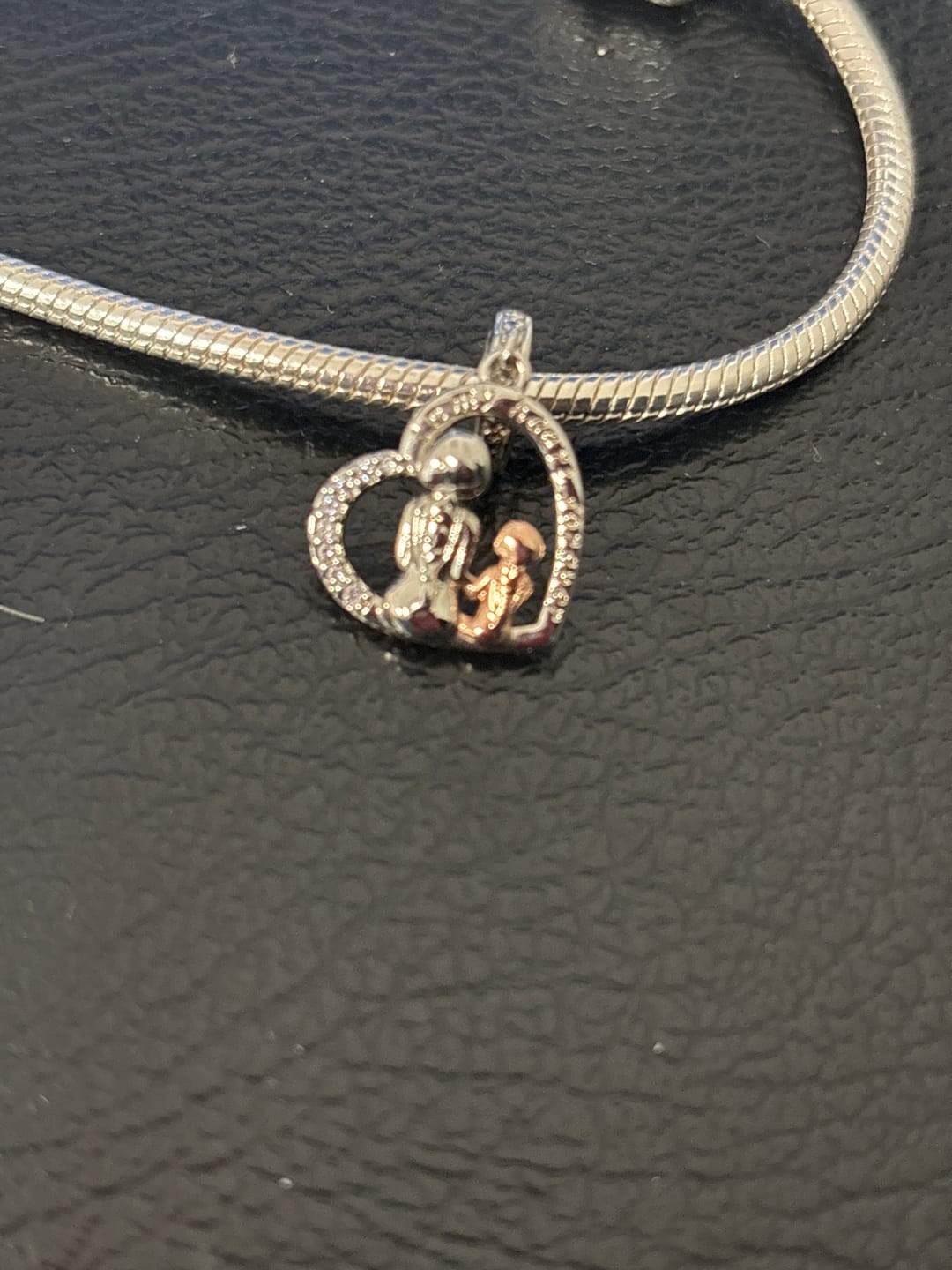 Customer photo review of Charm Mama "In My Heart Forever"