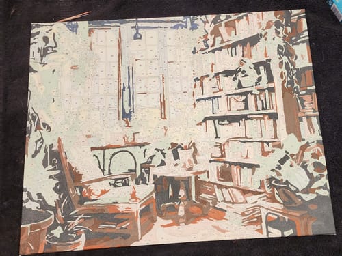 Customer photo review of Cozy Nook