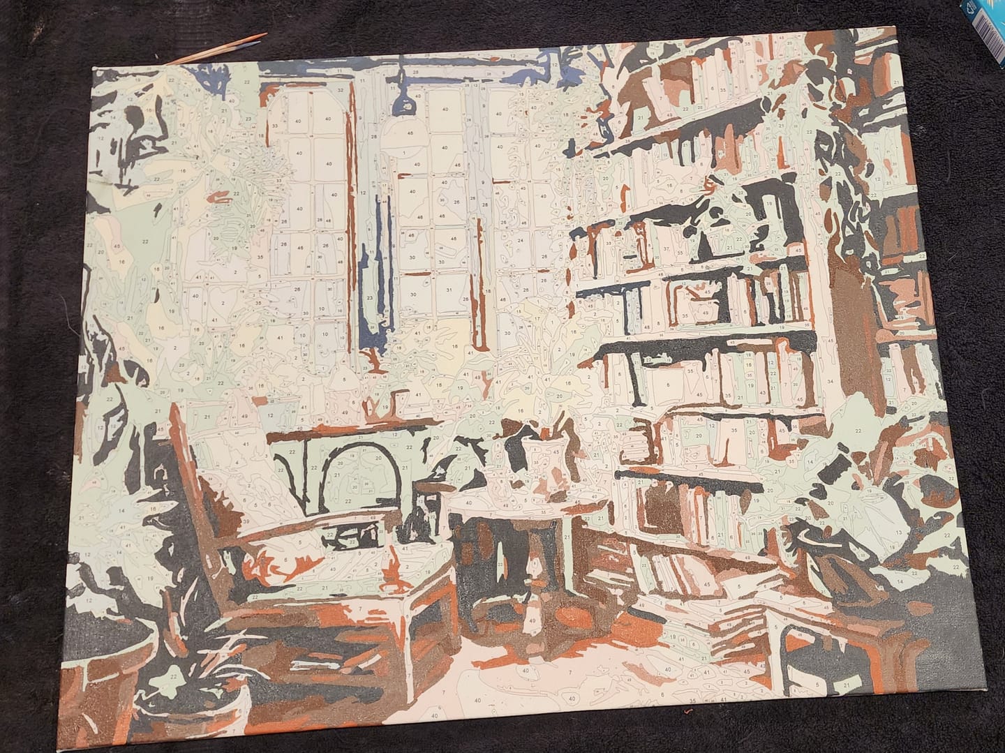 Customer photo review of Cozy Nook