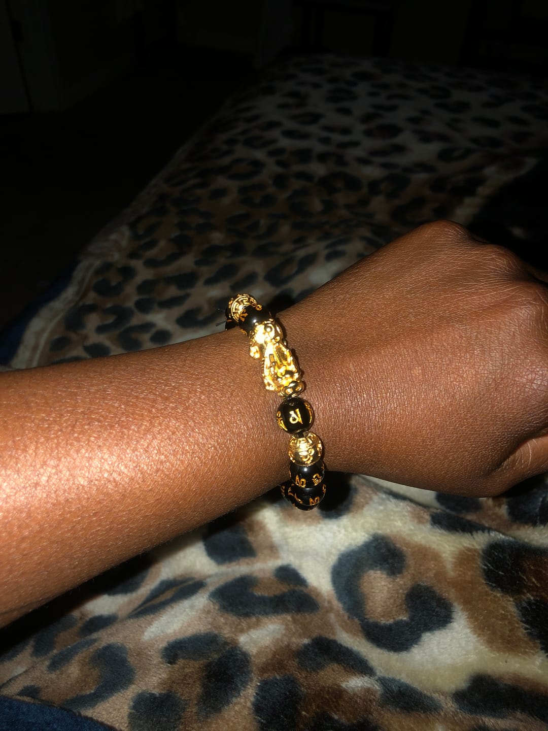 Customer photo review of The Feng Shui Wealth & Good Fortune Bracelet