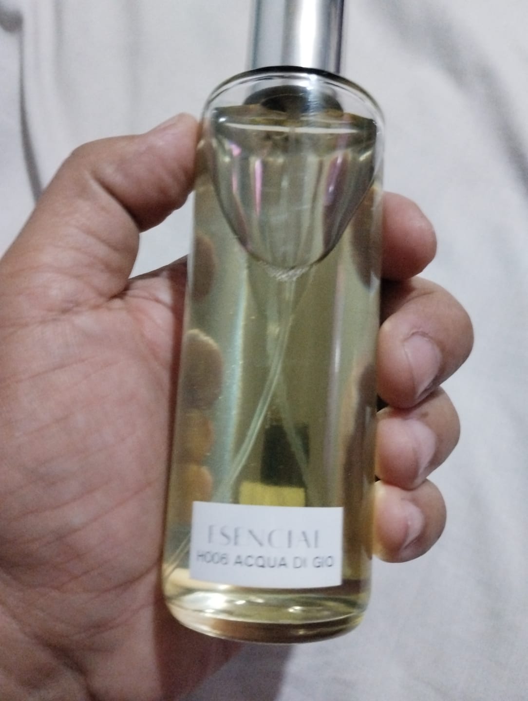 Customer photo review of H006 Inspirado en: Acqua di Gio - Armani