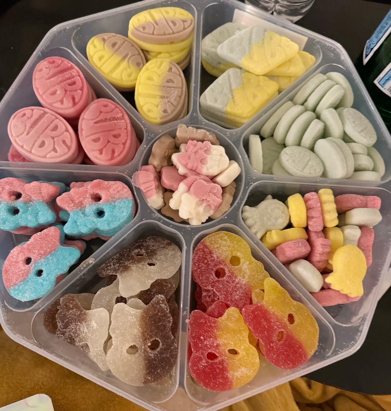 Customer photo review of BUBS Swedish Candy Platter