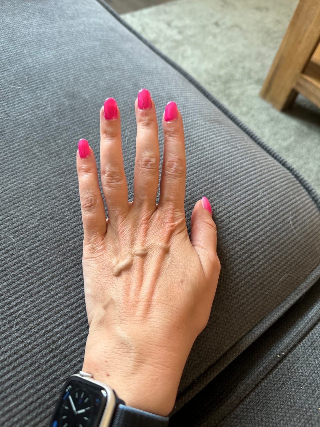 Customer photo review of After Party Dipping Powder