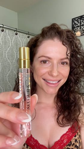 Customer photo review of Experience Unstoppable Attraction: Alloura Pheromone Perfume