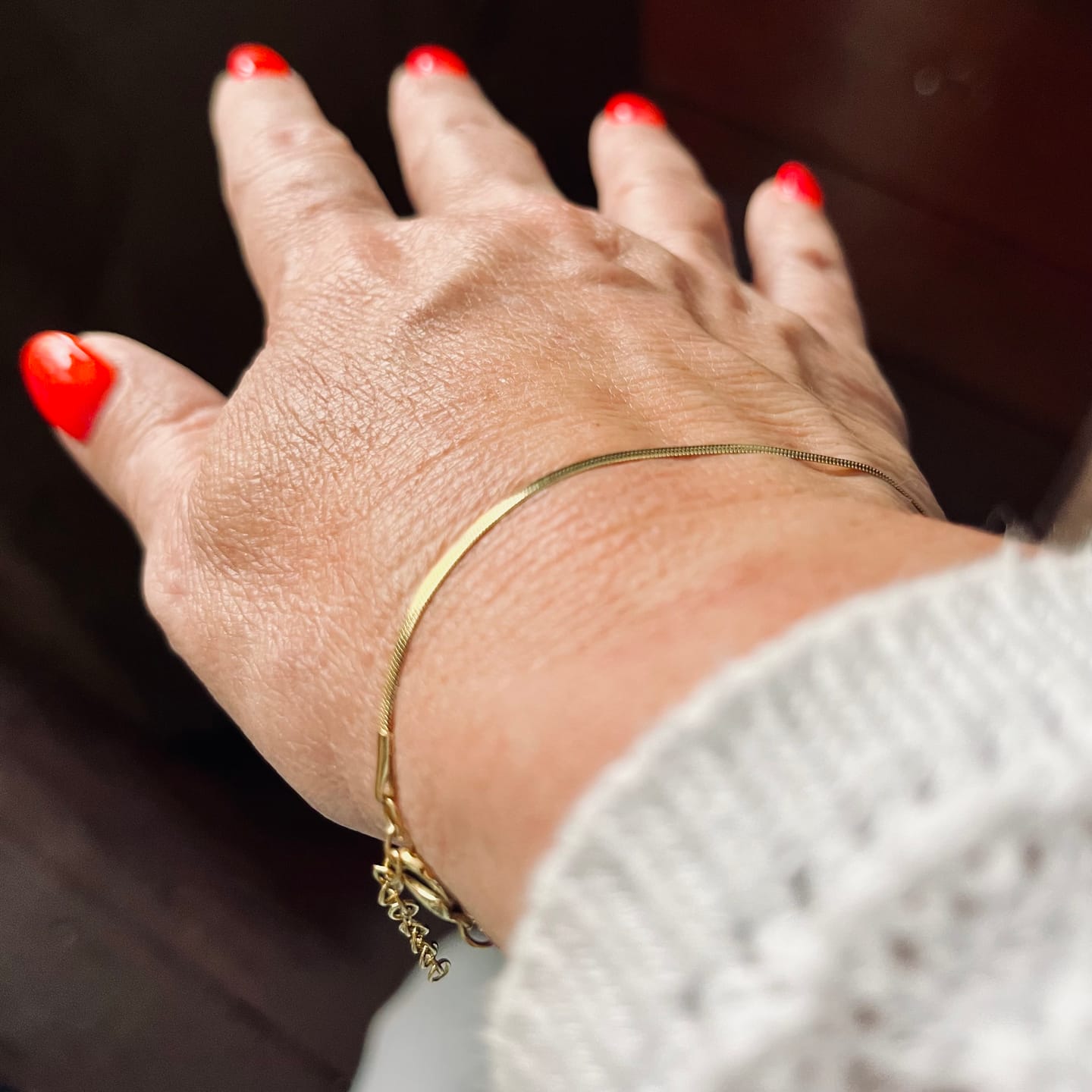 Customer photo review of Fine Essentials Bracelet