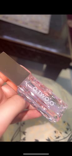 Customer photo review of O.TWO.O CLEAR CRYSTAL BERRY LIP GLOSS