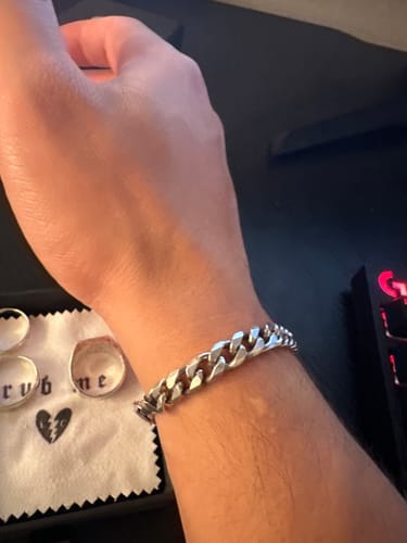 Customer photo review of Tupac Bracelet