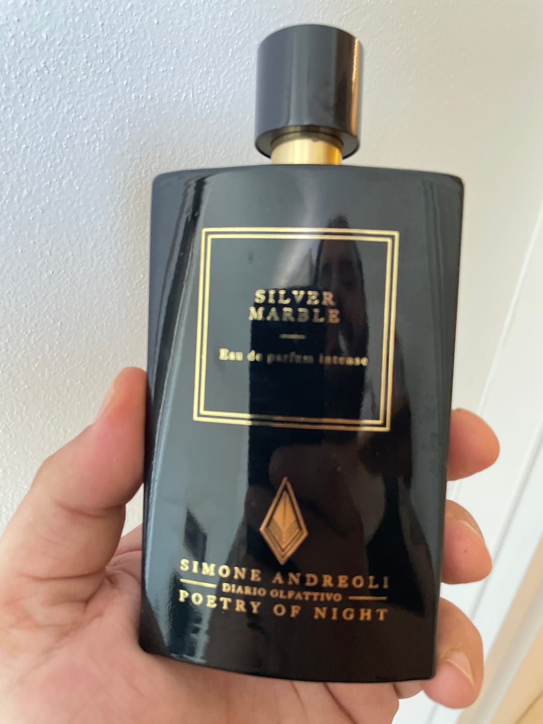 Customer photo review of SIMONE ANDREOLI - SILVER MARBLE