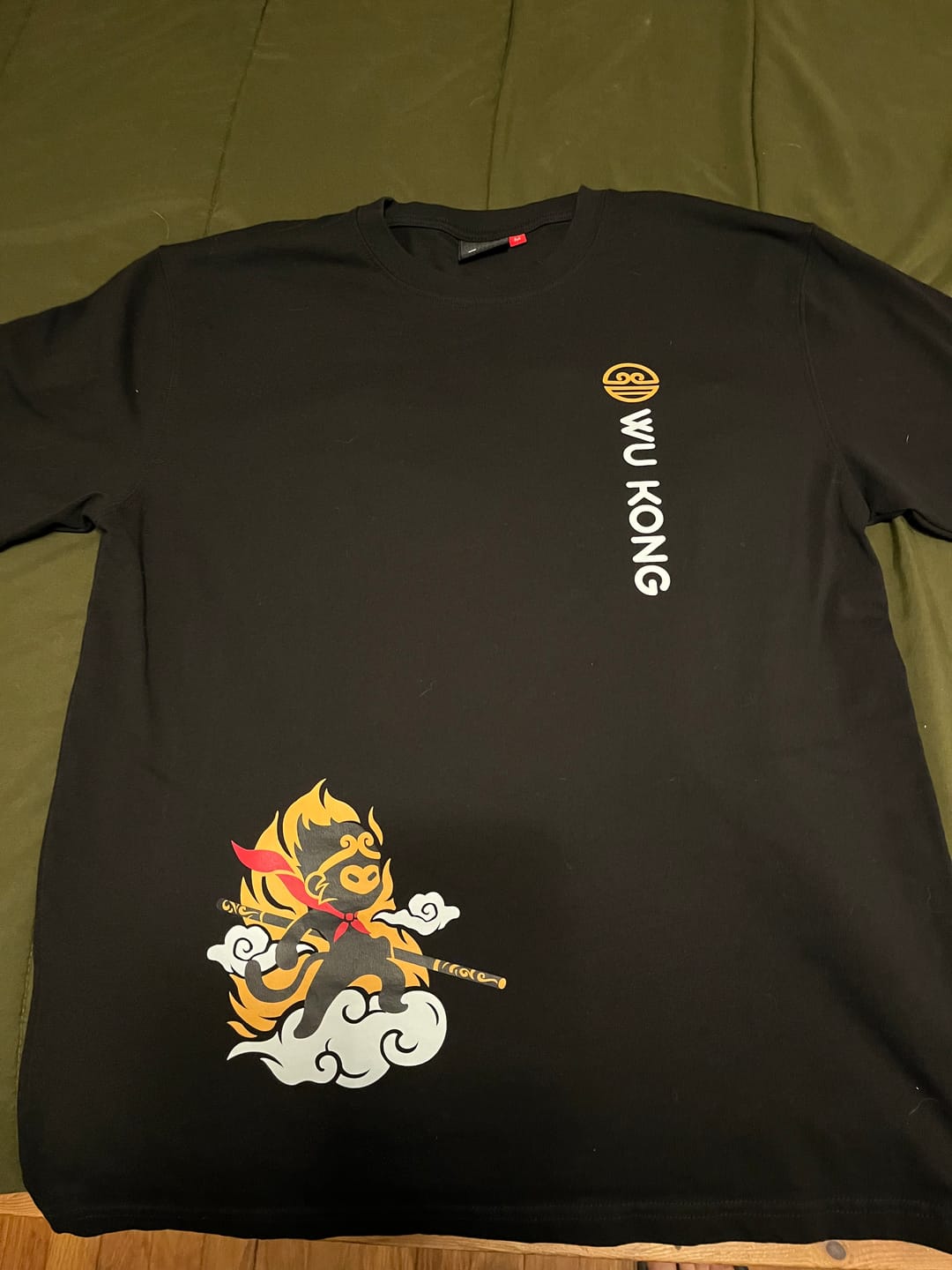 Customer photo review of Wukong - T-Shirt