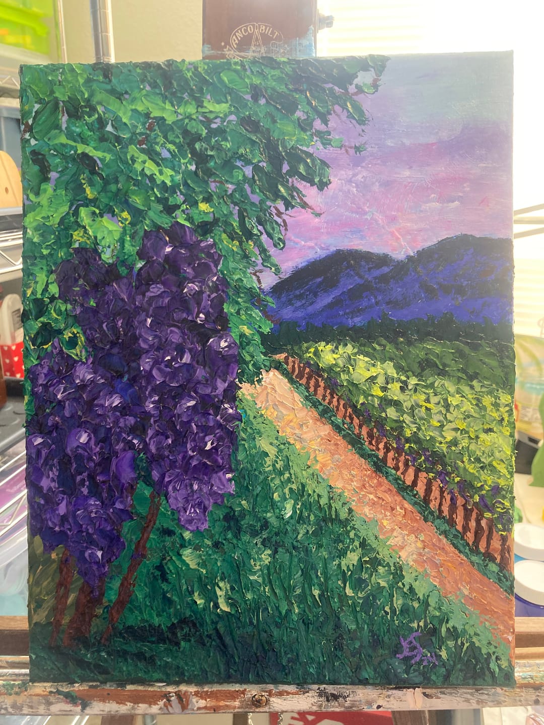 Customer photo review of DabblePaints™️ Titanium White — Thick-Body Acrylic Paint