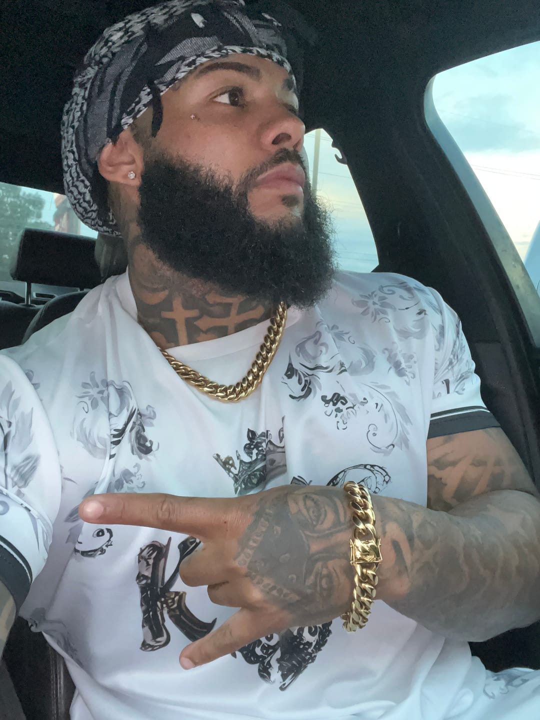 Customer photo review of Miami Cuban Link Chain
