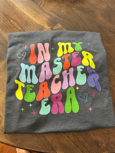 Customer photo review of Build Your Own Gang Sheet