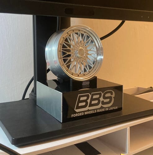 Customer photo review of BBS | SUPER RS Brilliant Silver