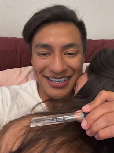 Customer photo review of Experience Unstoppable Attraction: Rebel Pheromone Cologne